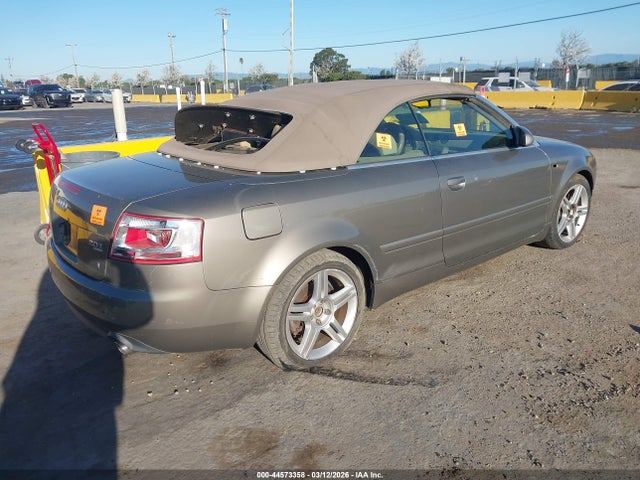 Aukcja sprzedaży 2007 Audi A4 2.0t, vin: WAUDF48H47K034729, numer aukcji: 44573358