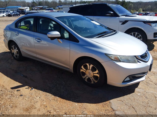 2014 HONDA CIVIC HYBRID 19XFB4F23EE002005