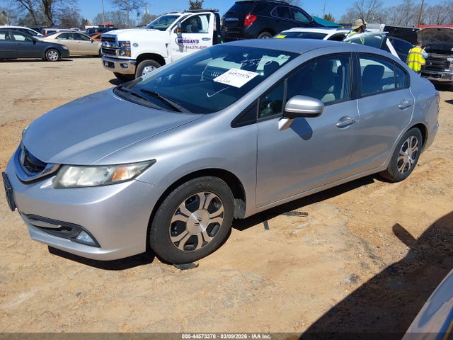 2014 HONDA CIVIC HYBRID 19XFB4F23EE002005 Photo 1