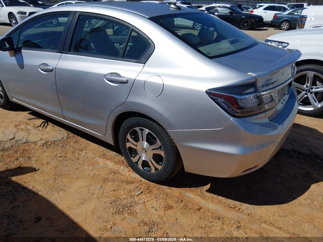 2014 HONDA CIVIC HYBRID 19XFB4F23EE002005 Photo 2