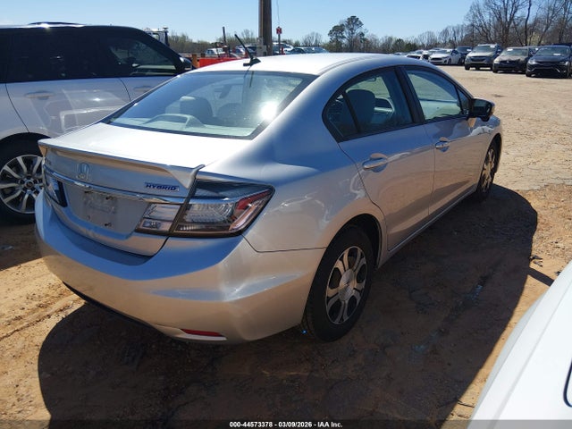 2014 HONDA CIVIC HYBRID 19XFB4F23EE002005 Photo 3
