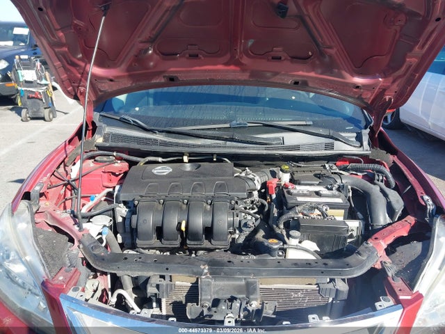 Nissan SENTRA SV 2014 3N1AB7AP7EL634163 Image 10