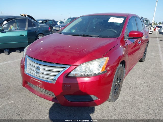 Nissan SENTRA SV 2014 3N1AB7AP7EL634163 Image 2