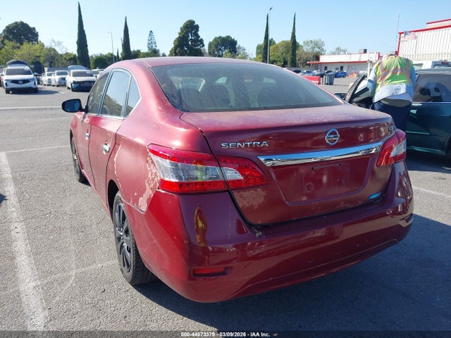 Nissan SENTRA SV 2014 3N1AB7AP7EL634163 Image 3