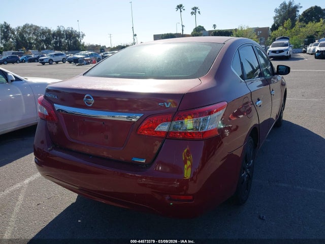 Nissan SENTRA SV 2014 3N1AB7AP7EL634163 Image 4