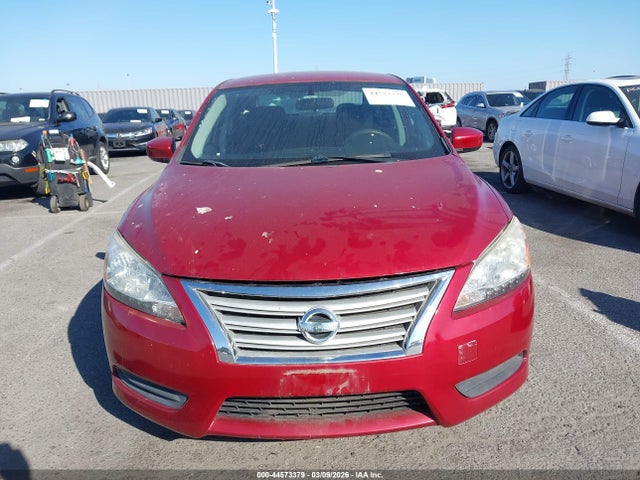 Nissan SENTRA SV 2014 3N1AB7AP7EL634163 Image 6