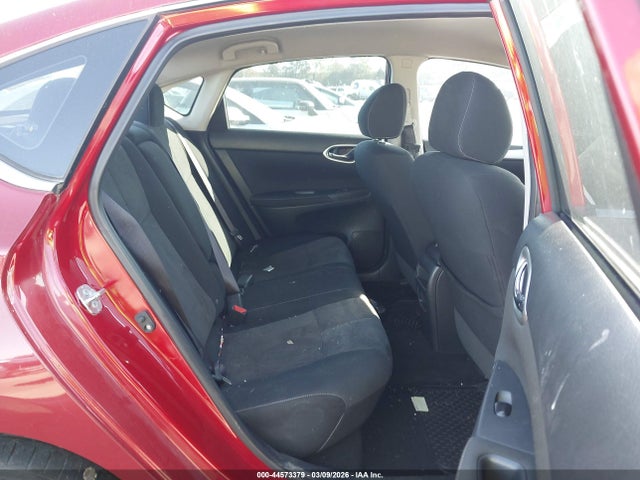 Nissan SENTRA SV 2014 3N1AB7AP7EL634163 Image 8