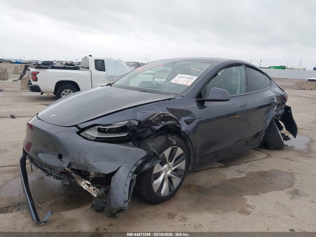 Auction sale of the 2023 Tesla Model Y Awd/long Range Dual Motor All-wheel Drive, vin: 7SAYGDEE6PA190098, lot number: 44573389