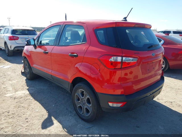 Ford ECOSPORT S 2021 MAJ3S2FE2MC443637 Image 3