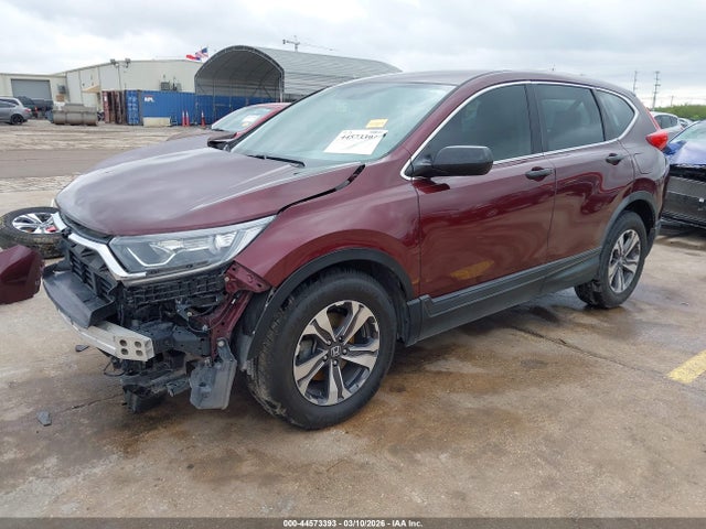 44573393 :رقم المزاد ، 7FARW5H36HE003276 vin ، 2017 Honda Cr-v Lx مزاد بيع