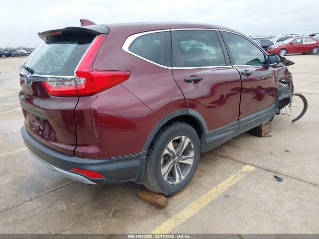44573393 :رقم المزاد ، 7FARW5H36HE003276 vin ، 2017 Honda Cr-v Lx مزاد بيع
