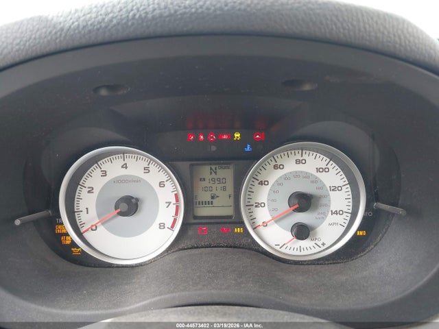 Aukcja sprzedaży 2012 Subaru Impreza 2.0i Premium, vin: JF1GJAD67CH006115, numer aukcji: 44573402