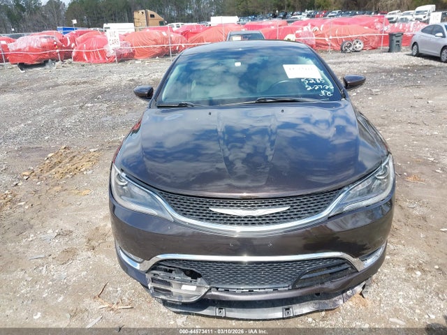 Chrysler 200 C 2015 1C3CCCCG6FN565285 Image 12