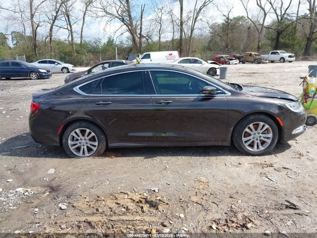 Chrysler 200 C 2015 1C3CCCCG6FN565285 Image 13