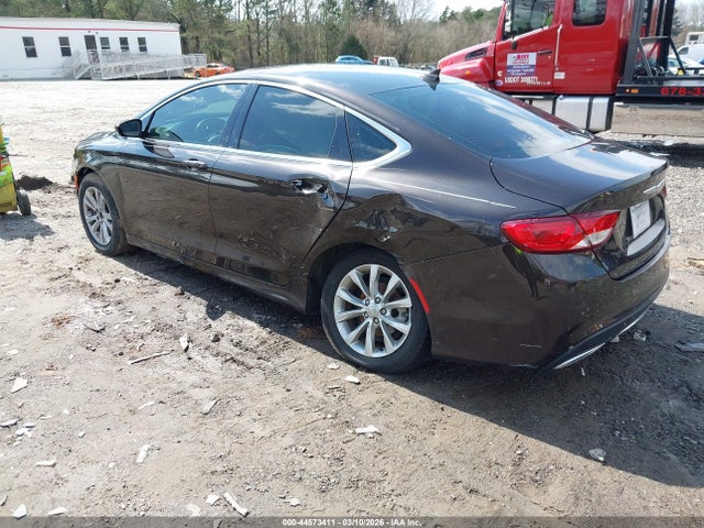 Chrysler 200 C 2015 1C3CCCCG6FN565285 Image 3