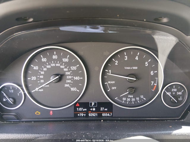 Aukcja sprzedaży 2016 Bmw 320i, vin: WBA8E1G53GNT37588, numer aukcji: 44573414