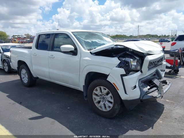 2023 NISSAN FRONTIER 1N6ED1EJ1PN633313