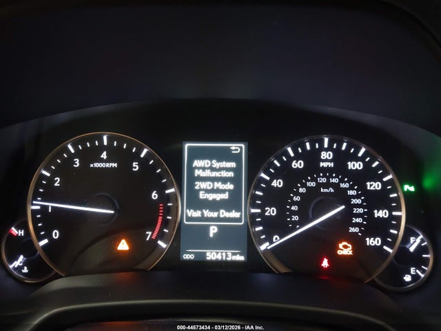 44573434 :رقم المزاد ، JTJDZKCA0J2000462 vin ، 2018 Lexus Rx 350l Premium مزاد بيع