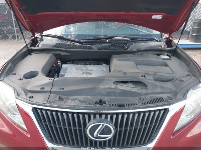 2010 Lexus Rx 350 მანქანა იყიდება აუქციონზე, vin: JTJZK1BA3A2406824, აუქციონის ნომერი: 44573441