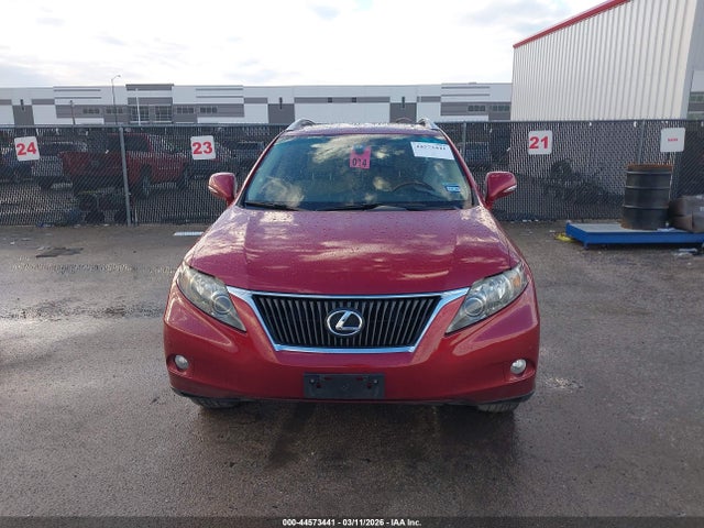 2010 Lexus Rx 350 მანქანა იყიდება აუქციონზე, vin: JTJZK1BA3A2406824, აუქციონის ნომერი: 44573441