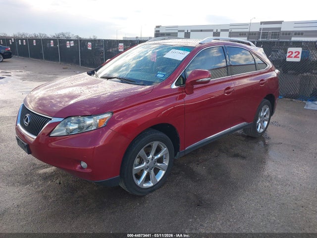 2010 Lexus Rx 350 მანქანა იყიდება აუქციონზე, vin: JTJZK1BA3A2406824, აუქციონის ნომერი: 44573441