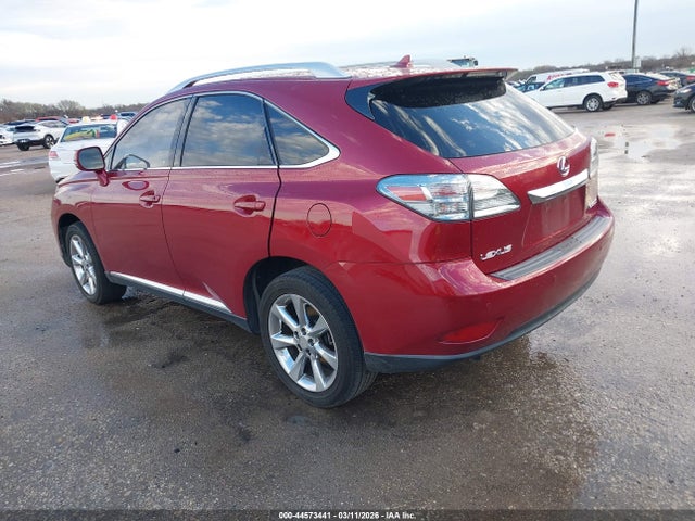 2010 Lexus Rx 350 მანქანა იყიდება აუქციონზე, vin: JTJZK1BA3A2406824, აუქციონის ნომერი: 44573441