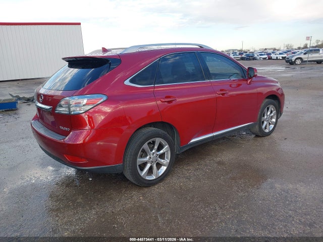 2010 Lexus Rx 350 მანქანა იყიდება აუქციონზე, vin: JTJZK1BA3A2406824, აუქციონის ნომერი: 44573441