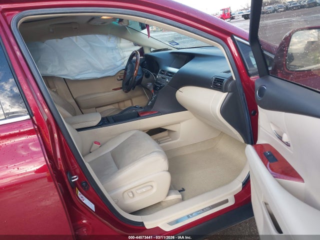 2010 Lexus Rx 350 მანქანა იყიდება აუქციონზე, vin: JTJZK1BA3A2406824, აუქციონის ნომერი: 44573441