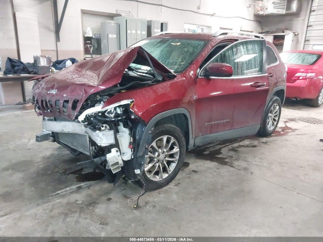 Aukcja sprzedaży 2019 Jeep Cherokee Latitude Plus 4x4, vin: 1C4PJMLB8KD181778, numer aukcji: 44573455