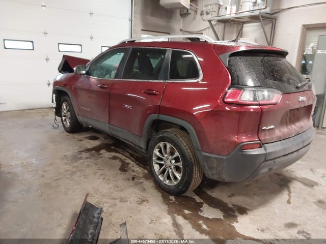 Aukcja sprzedaży 2019 Jeep Cherokee Latitude Plus 4x4, vin: 1C4PJMLB8KD181778, numer aukcji: 44573455