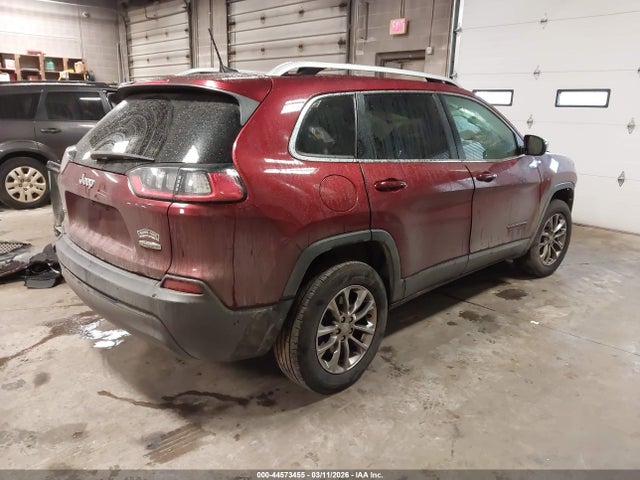 Aukcja sprzedaży 2019 Jeep Cherokee Latitude Plus 4x4, vin: 1C4PJMLB8KD181778, numer aukcji: 44573455