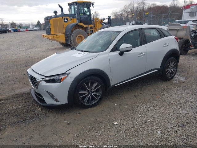 Продажа на аукционе авто 2016 Mazda Cx-3 Grand Touring, vin: JM1DKFD77G0134679, номер лота: 44573461
