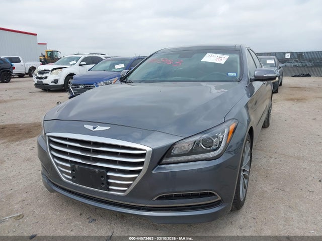 2015 HYUNDAI GENESIS KMHGN4JE8FU093705 Photo 1