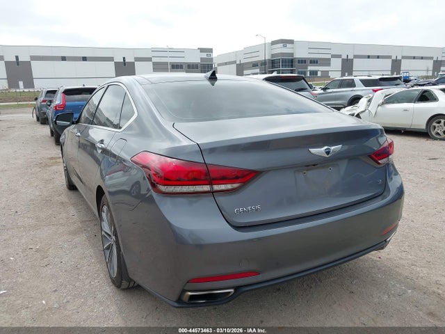 2015 HYUNDAI GENESIS KMHGN4JE8FU093705 Photo 2