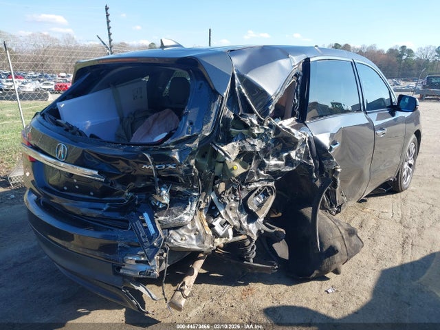 2014 Acura Mdx Technology Package მანქანა იყიდება აუქციონზე, vin: 5FRYD3H41EB019325, აუქციონის ნომერი: 44573466
