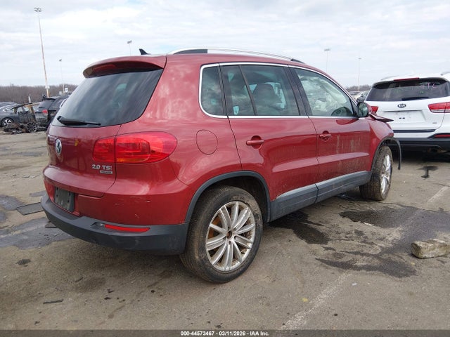 Продаж на аукціоні авто 2015 Volkswagen Tiguan Se, vin: WVGBV7AX2FW105297, номер лоту: 44573467