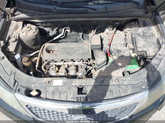 2011 Kia Sorento Lx მანქანა იყიდება აუქციონზე, vin: 5XYKT3A15BG174538, აუქციონის ნომერი: 44573472