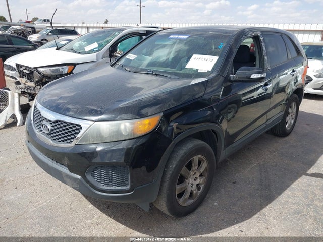 2011 Kia Sorento Lx მანქანა იყიდება აუქციონზე, vin: 5XYKT3A15BG174538, აუქციონის ნომერი: 44573472