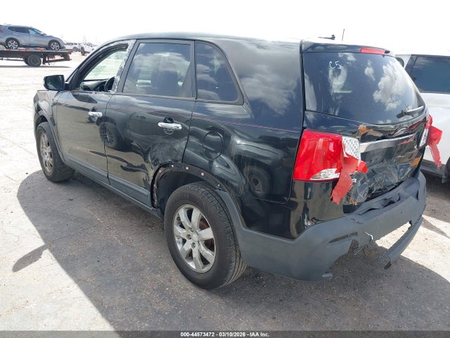 2011 Kia Sorento Lx მანქანა იყიდება აუქციონზე, vin: 5XYKT3A15BG174538, აუქციონის ნომერი: 44573472