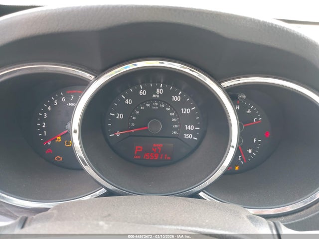 2011 Kia Sorento Lx მანქანა იყიდება აუქციონზე, vin: 5XYKT3A15BG174538, აუქციონის ნომერი: 44573472