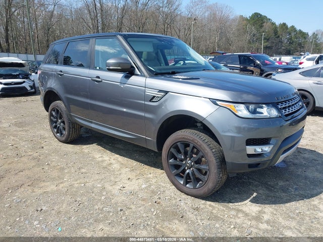 Aukcja sprzedaży 2016 Land Rover Range Rover Sport 3.0l V6 Supercharged Hse, vin: SALWR2VF7GA545182, numer aukcji: 44573481