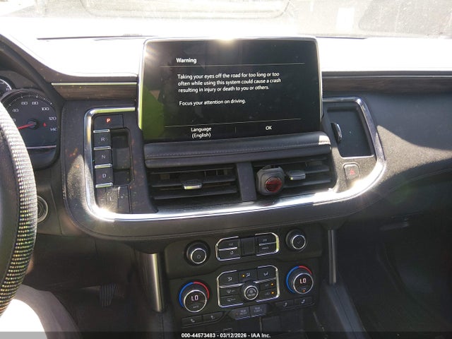 1GNSKNKD2MR475755 Chevrolet Tahoe 4wd Lt
