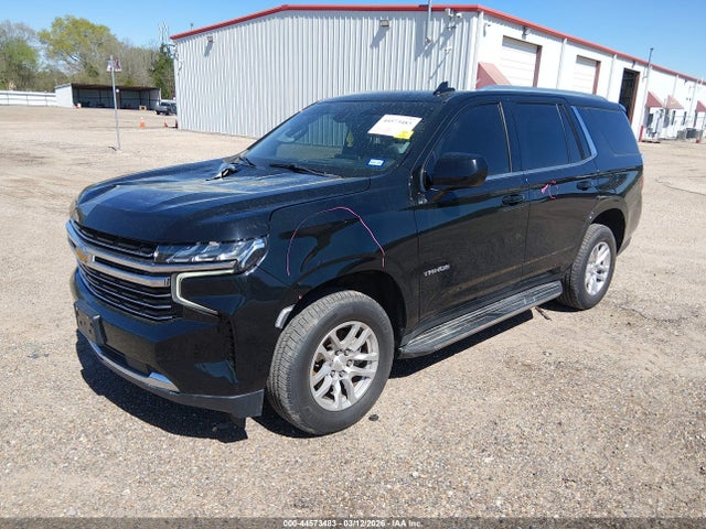 1GNSKNKD2MR475755 Chevrolet Tahoe 4wd Lt