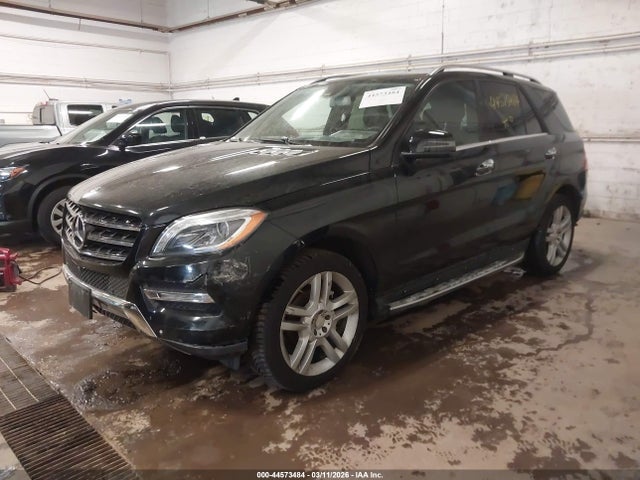 Продаж на аукціоні авто 2014 Mercedes-benz Ml 350 4matic, vin: 4JGDA5HB8EA386990, номер лоту: 44573484