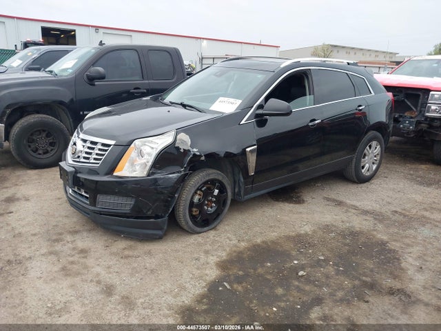 2014 Cadillac Srx Luxury Collection მანქანა იყიდება აუქციონზე, vin: 3GYFNBE39ES661370, აუქციონის ნომერი: 44573507