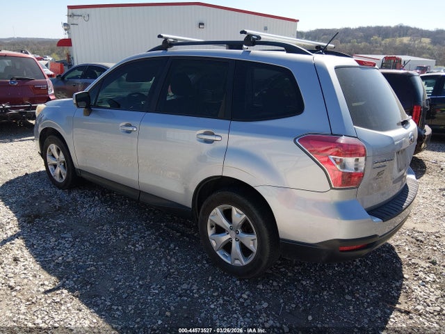 Продажа на аукционе авто 2014 Subaru Forester 2.5i Premium, vin: JF2SJADC6EH536011, номер лота: 44573527