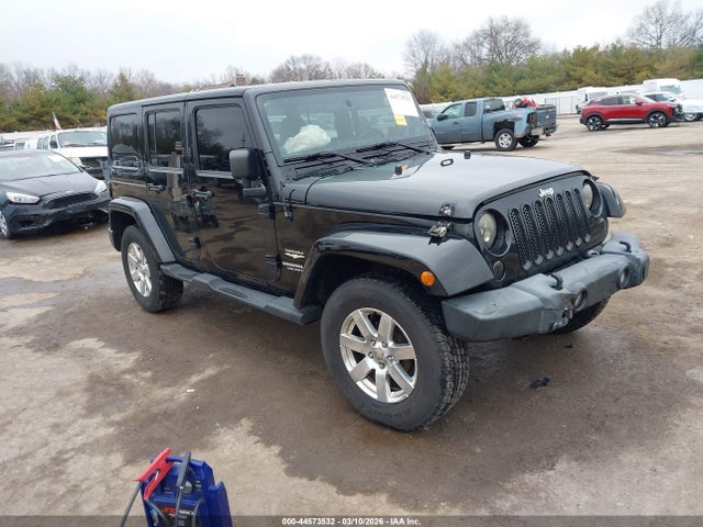 Aukcja sprzedaży 2012 Jeep Wrangler Unlimited Sahara, vin: 1C4BJWEG9CL132305, numer aukcji: 44573532