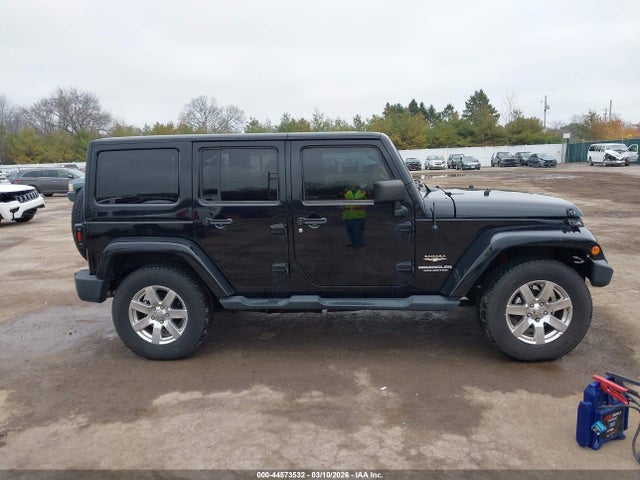 44573532 :رقم المزاد ، 1C4BJWEG9CL132305 vin ، 2012 Jeep Wrangler Unlimited Sahara مزاد بيع