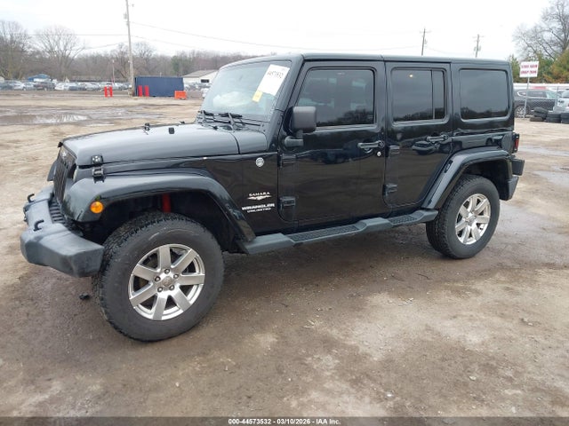 44573532 :رقم المزاد ، 1C4BJWEG9CL132305 vin ، 2012 Jeep Wrangler Unlimited Sahara مزاد بيع