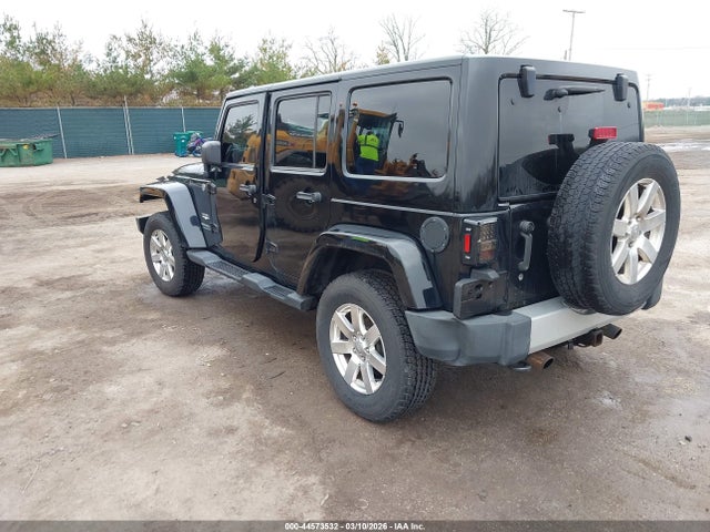 44573532 :رقم المزاد ، 1C4BJWEG9CL132305 vin ، 2012 Jeep Wrangler Unlimited Sahara مزاد بيع
